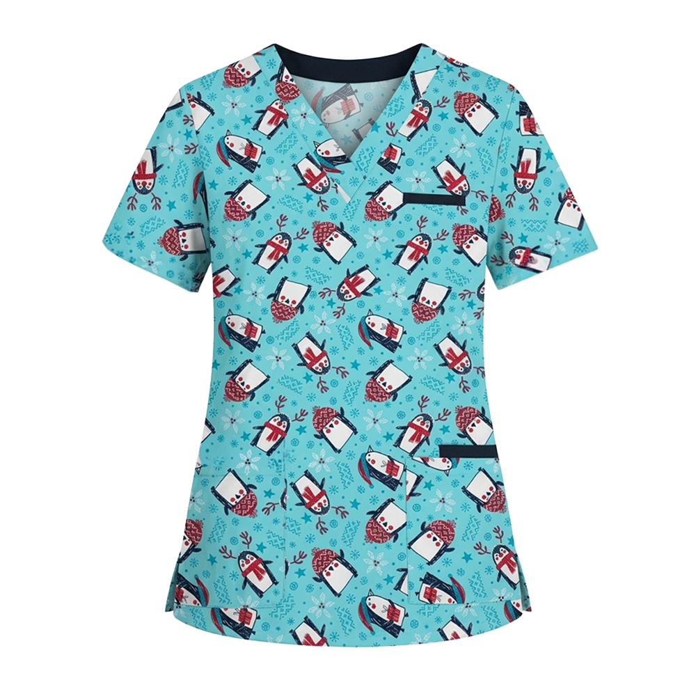 TOP ESTAMPADO WC 618 JOLLY PENGUINS - Imagen 2