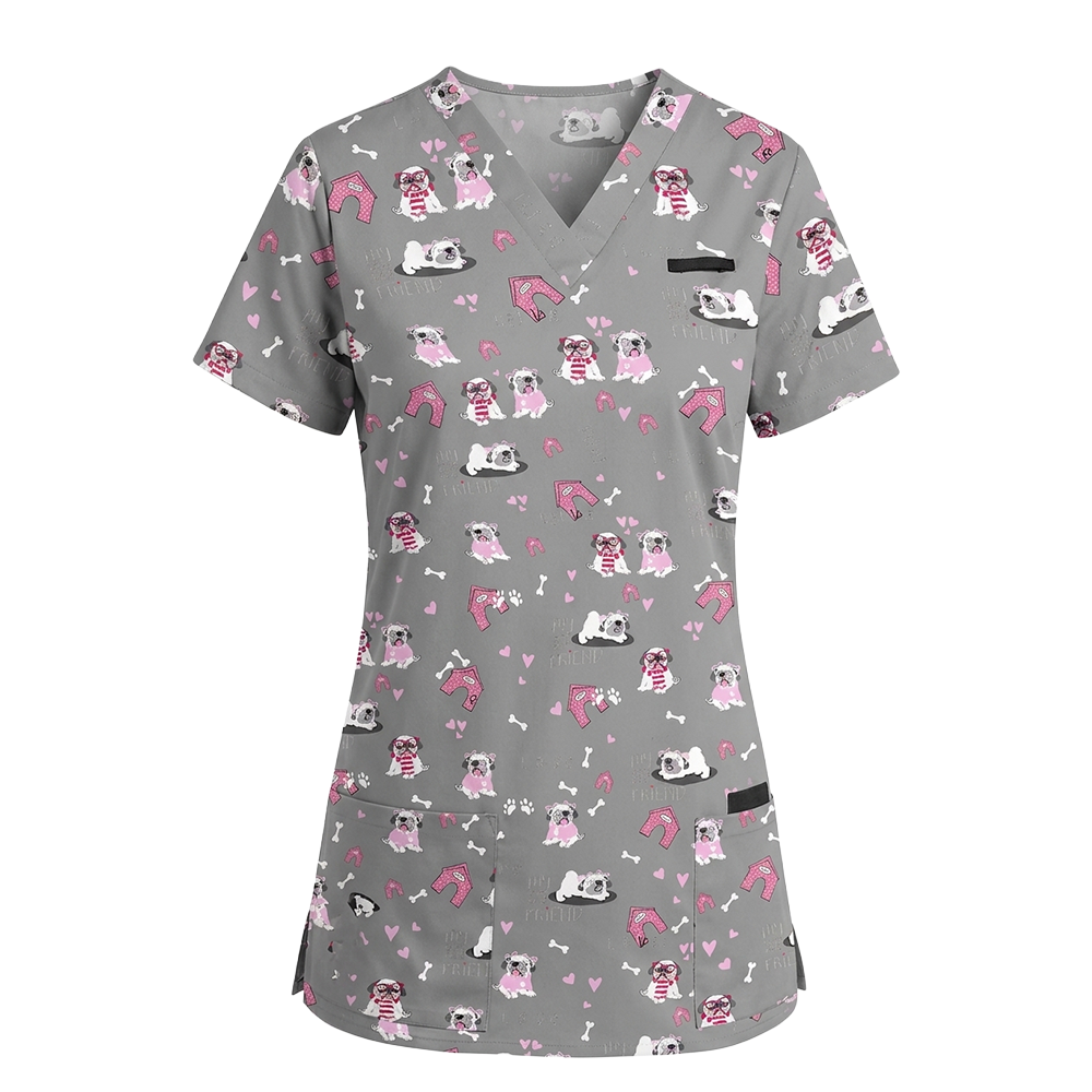 TOP ESTAMPADO WC 618 PRETTY PUG - Imagen 2