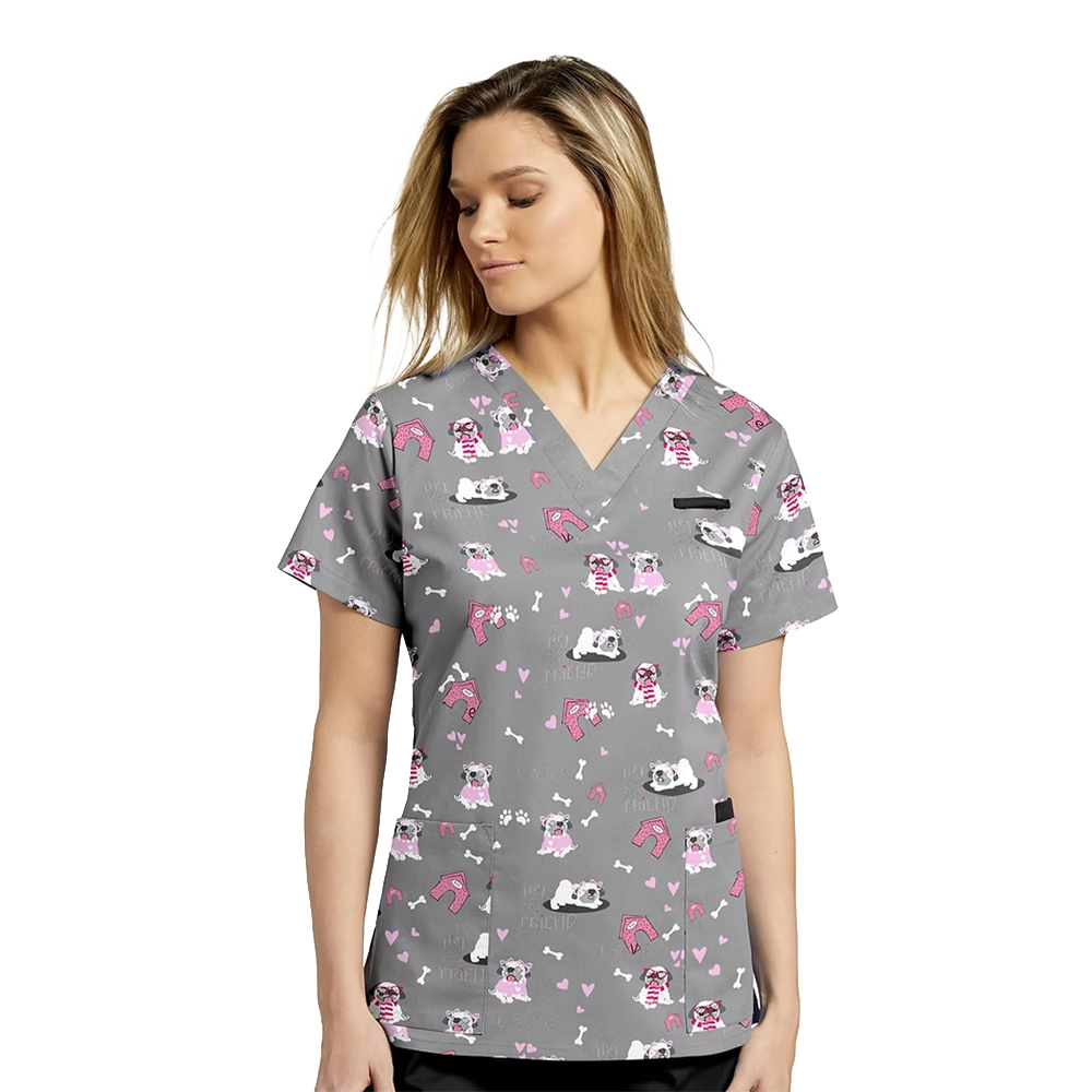 TOP ESTAMPADO WC 618 PRETTY PUG
