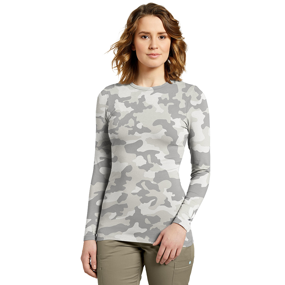POLERA WHITE CROSS 205 SCRUBS M/L CAMO
