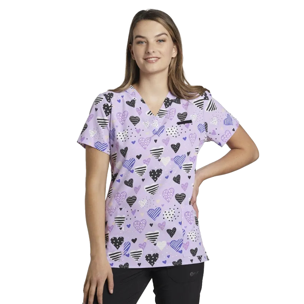 TOP ESTAMPADO WC 618 CROSS MY HEART