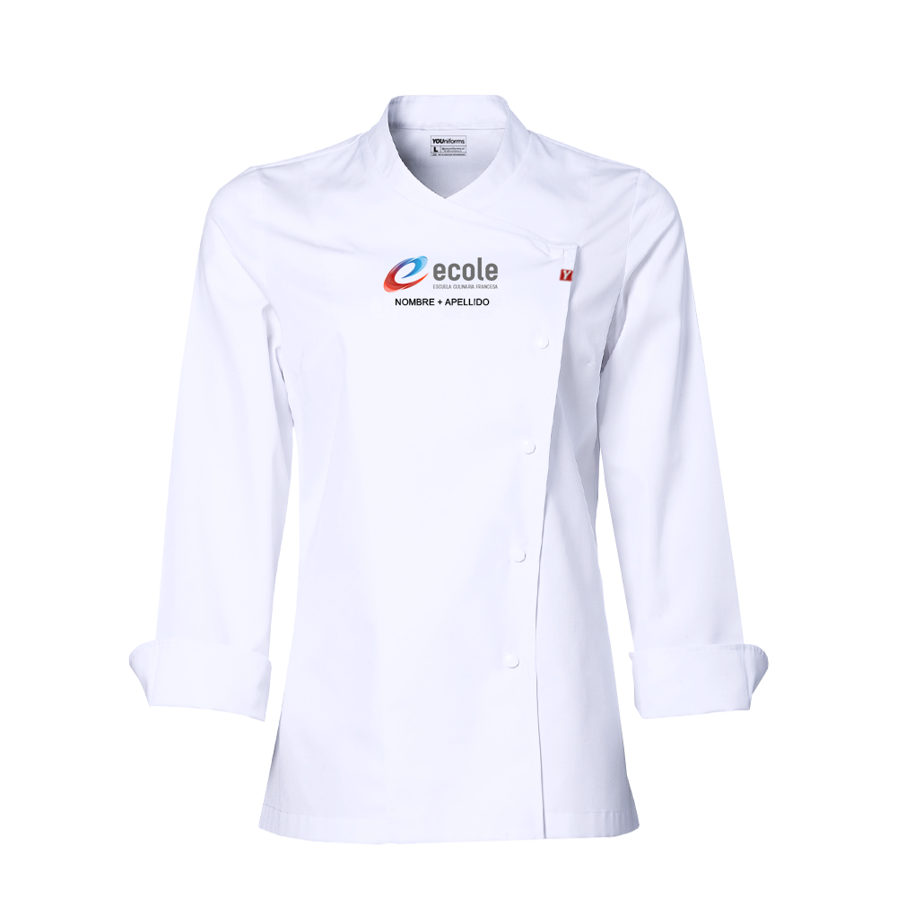 CHAQUETA ESTUDIANTE ECOLE MUJER