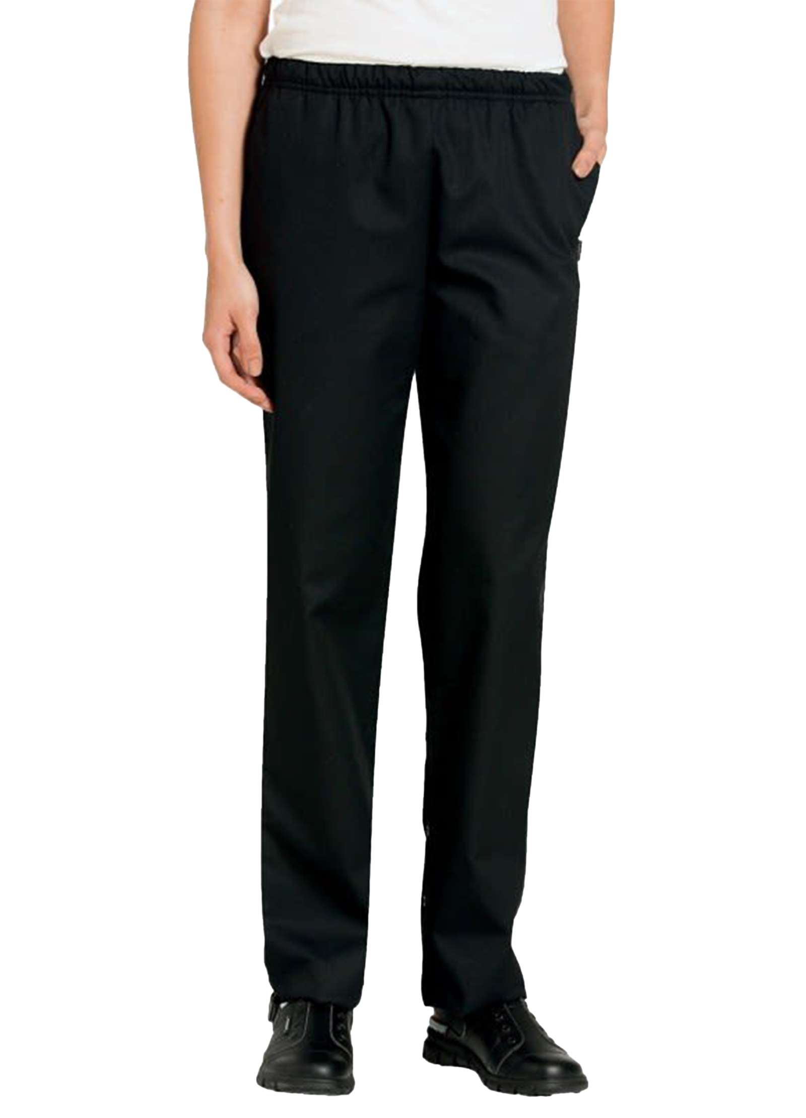 PANTALON ATTI NEGRO MUJER