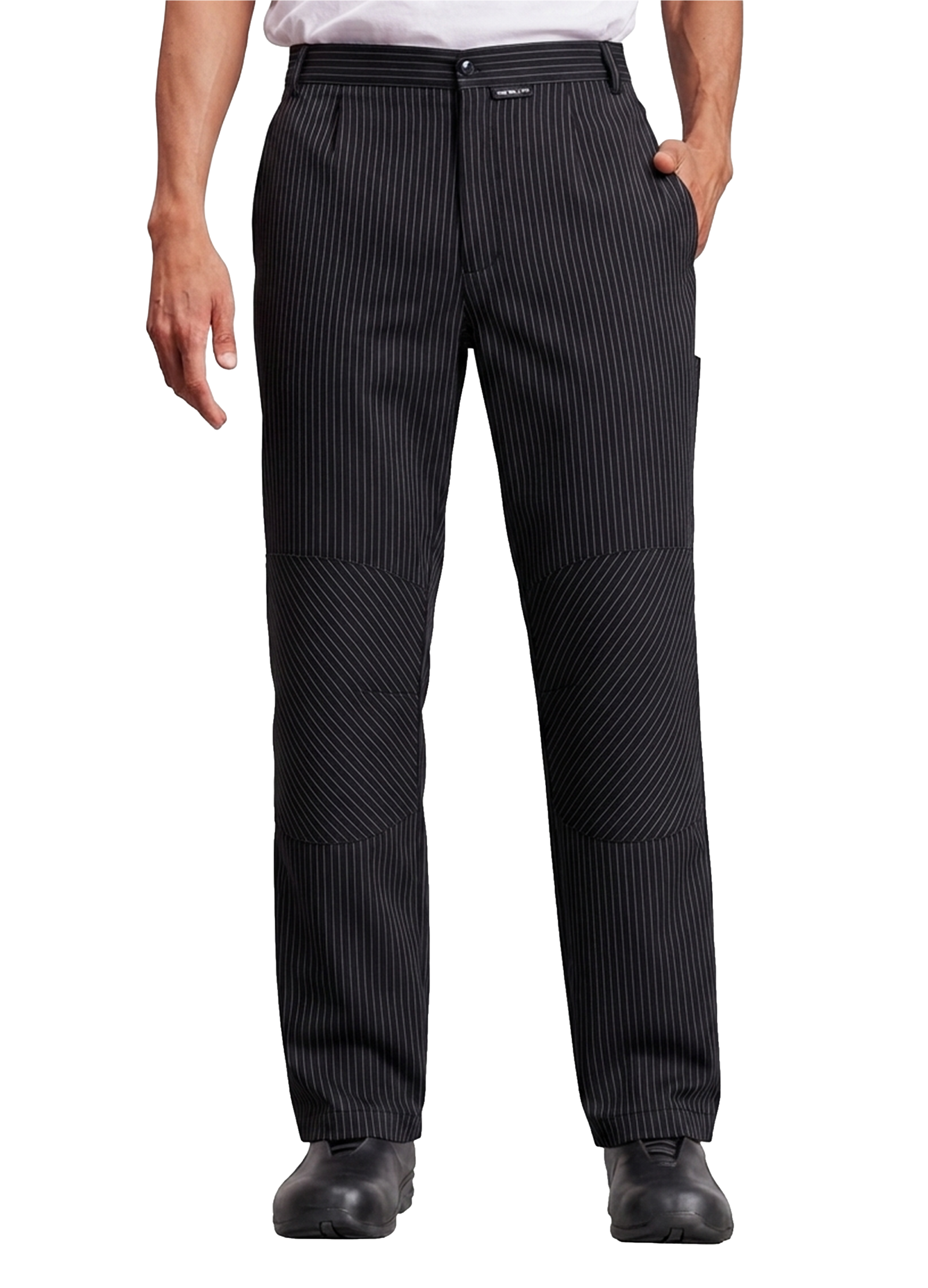 PANTALON MIAMI NEGRO RAYAS