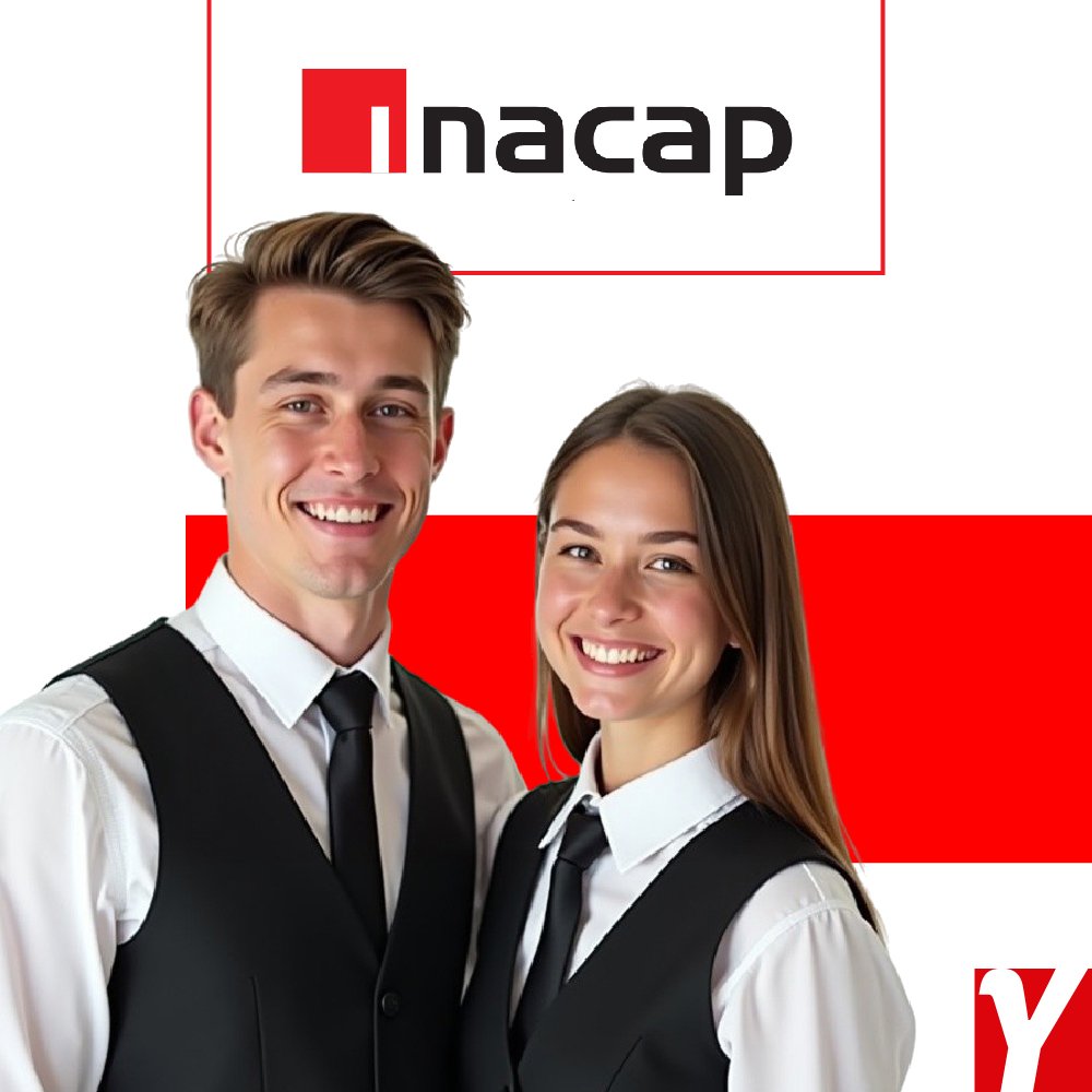 SET ESTUDIANTES INACAP HOTELERÍA UNISEX