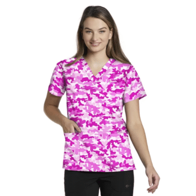 TOP ESTAMPADO WC 618 CROSS CAMUFLAJE ROSADO