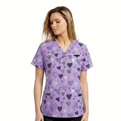 TOP ESTAMPADO WC 618 CROSS MY HEART
