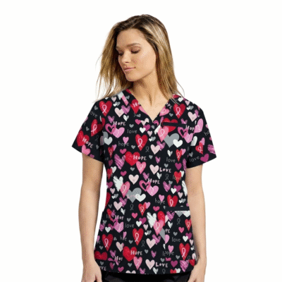 TOP ESTAMPADO WC 618 CROSS CORAZONES
