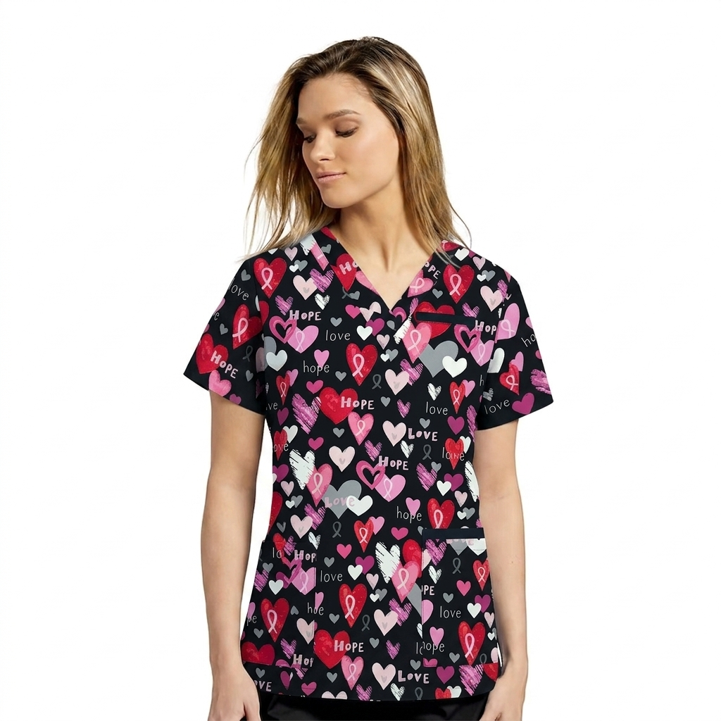 TOP ESTAMPADO WC 618 CROSS CORAZONES