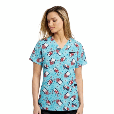 TOP ESTAMPADO WC 618 CROSS PINGUINO