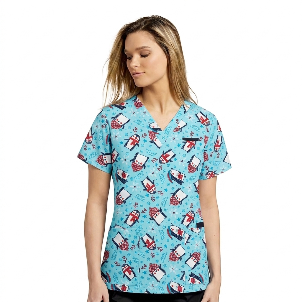TOP ESTAMPADO WC 618 CROSS PINGUINO
