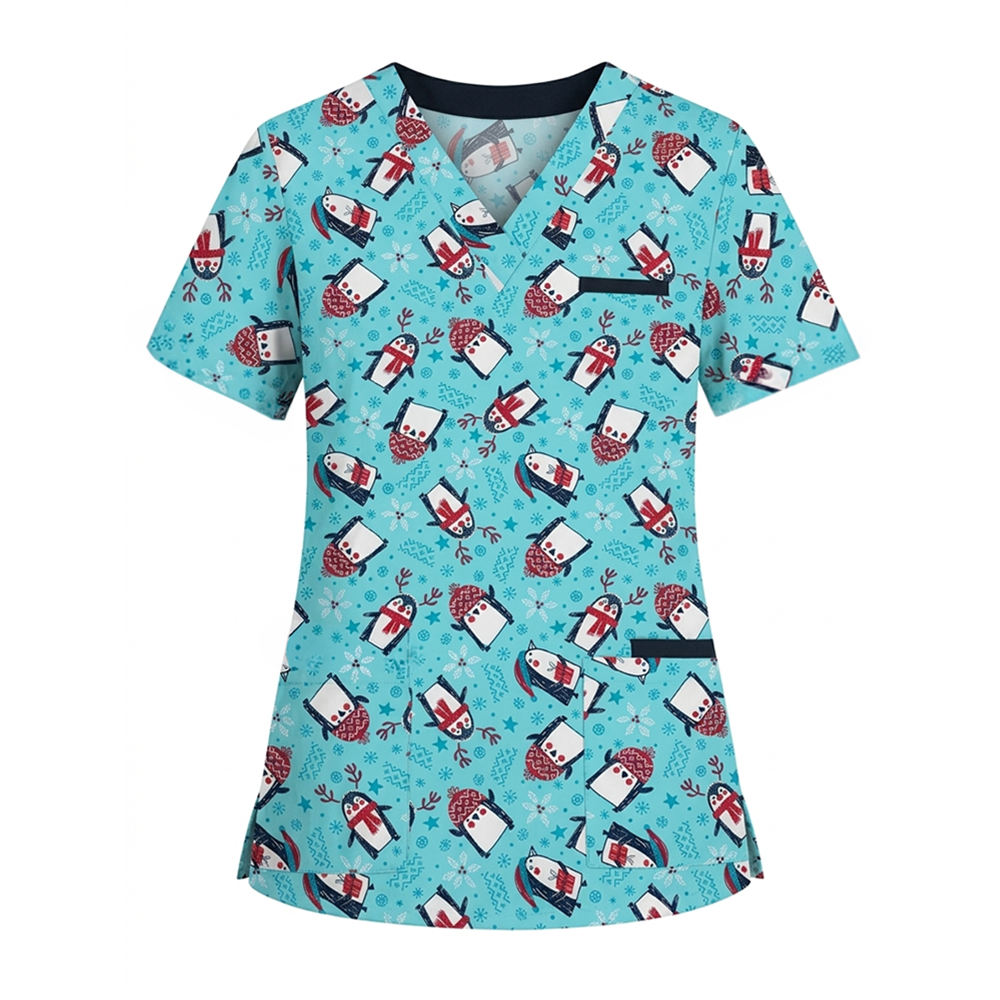 TOP ESTAMPADO WC 618 CROSS PINGUINO - Imagen 2