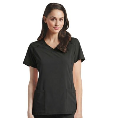 TOP FIT 785 NEGRO WHITE CROSS