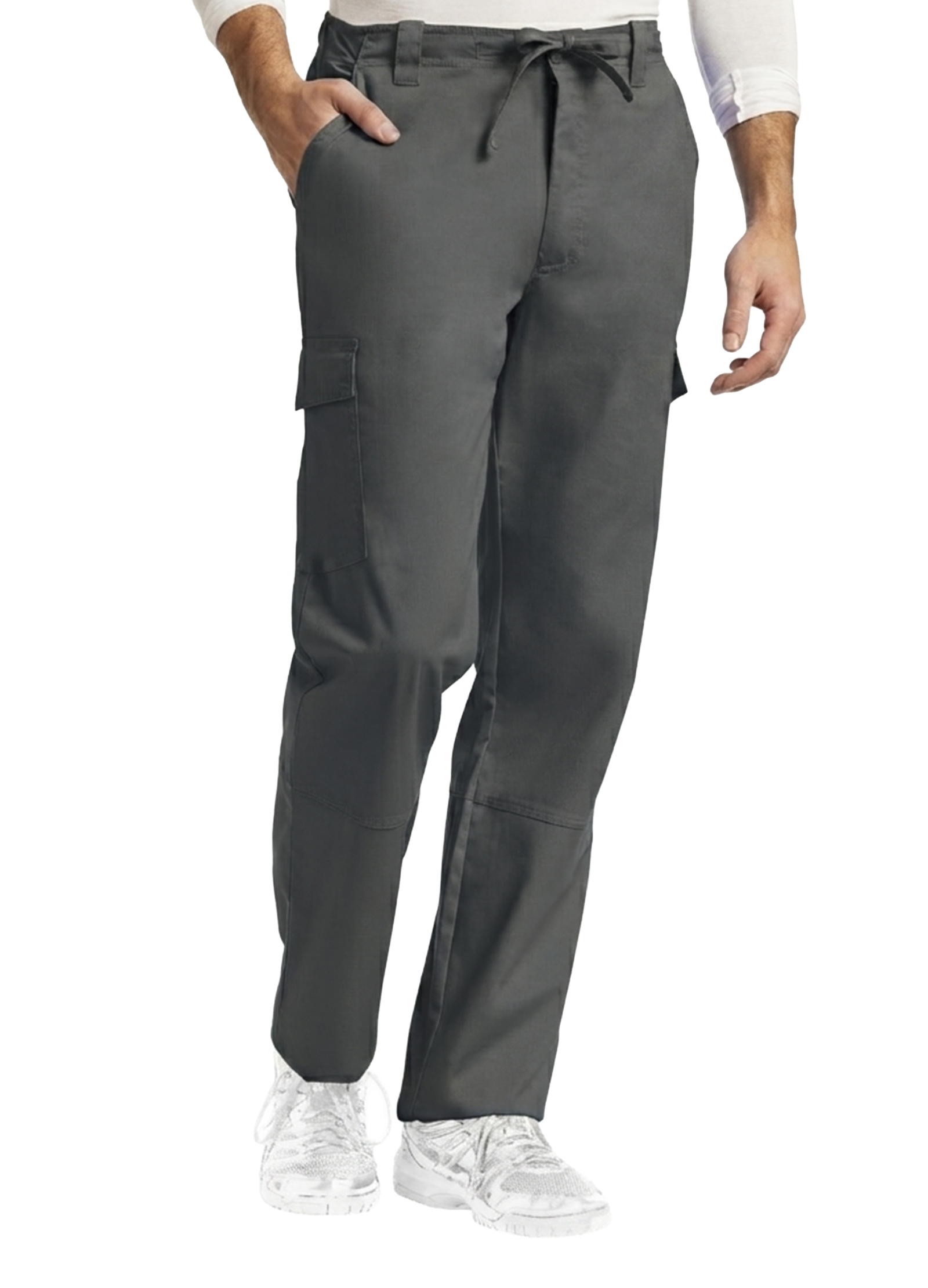 PANTALON SCRUBS 228 HOMBRE GRIS