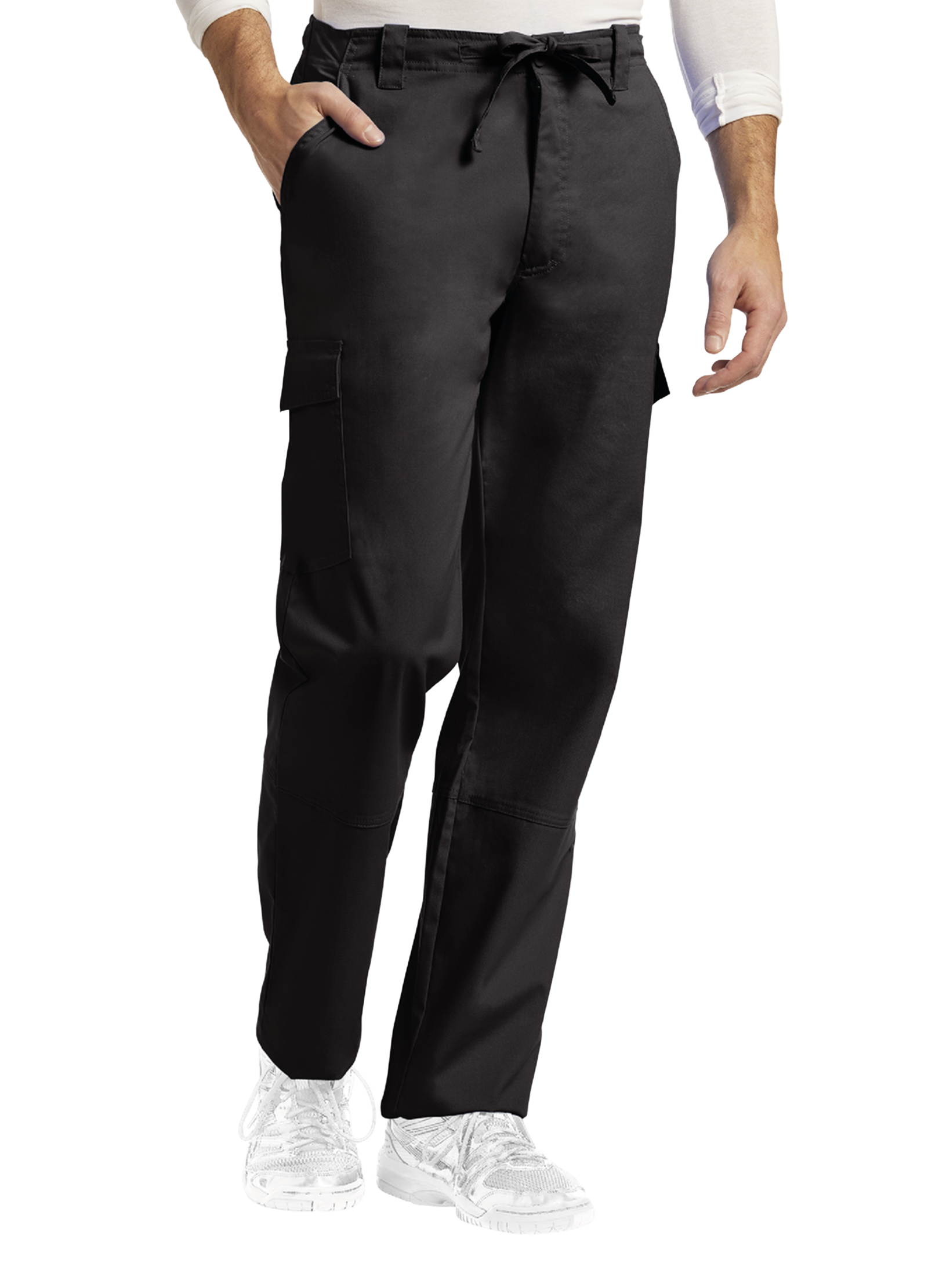PANTALON SCRUBS 228 HOMBRE NEGRO