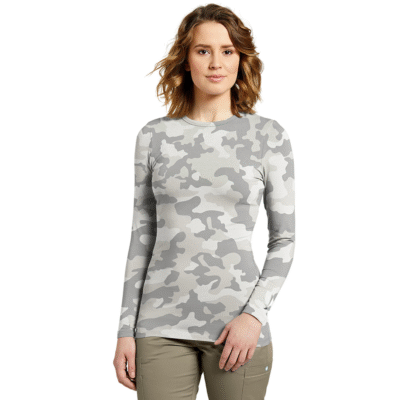 POLERA WHITE CROSS 205 SCRUBS M/L CAMUFLAJE