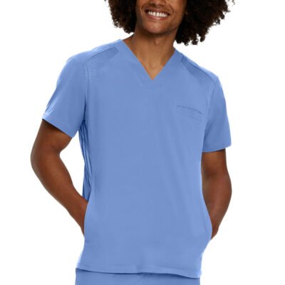 TOP FIT 2266 HOMBRE AZUL CIELO WHITE CROSS