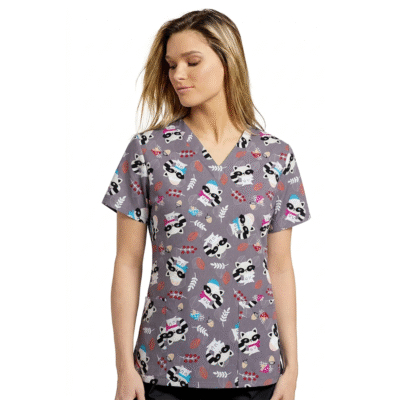 TOP ESTAMPADO ZOE & CHOLE