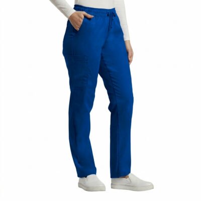 PANTALON SCRUBS 304 MUJER AZUL ROYAL WHITE CROSS