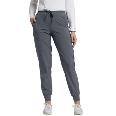 PANTALON FIT 365 PEWTER WHITE CROSS