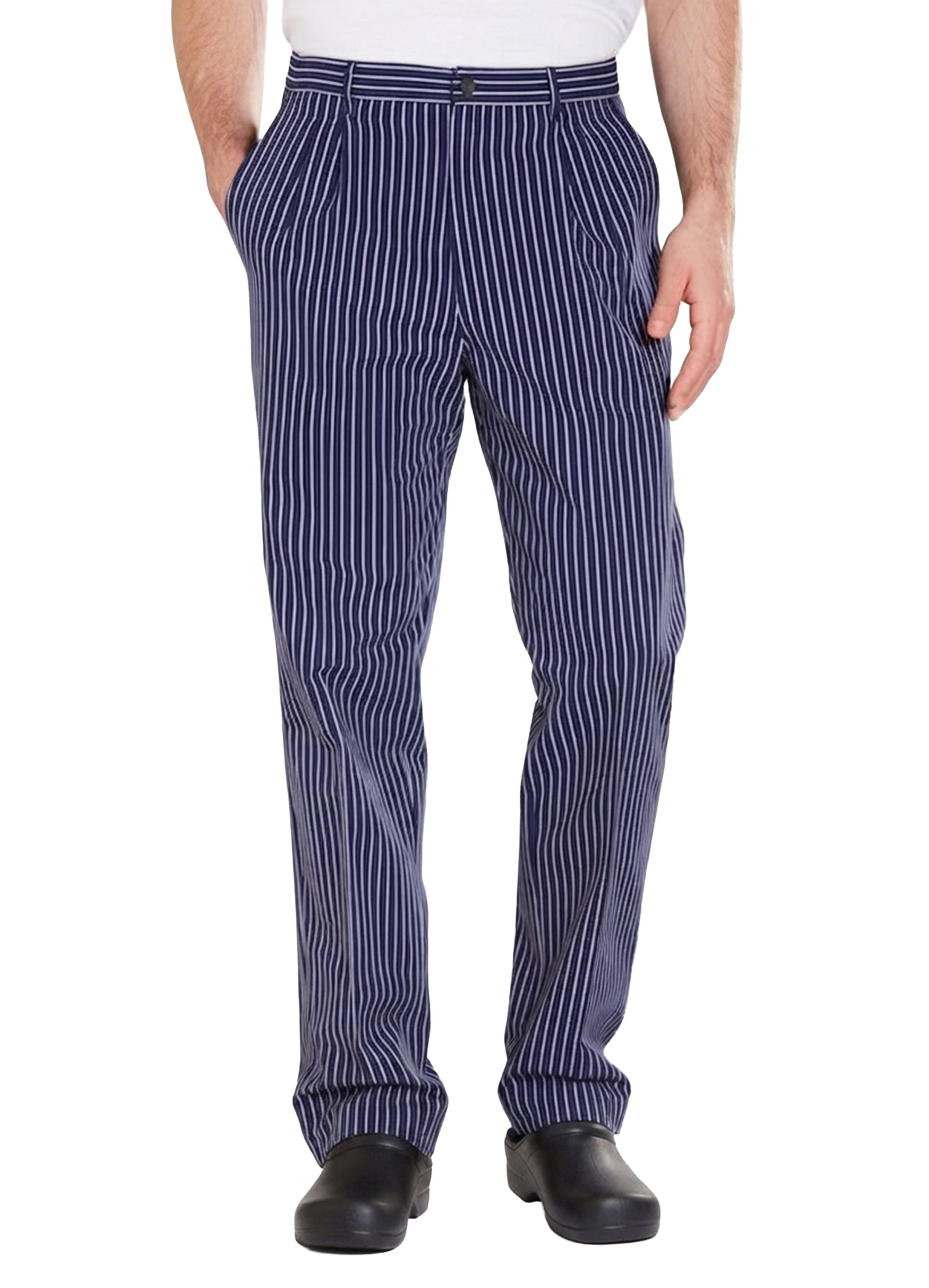 PANTALON FUNANDOC AZUL RAYAS