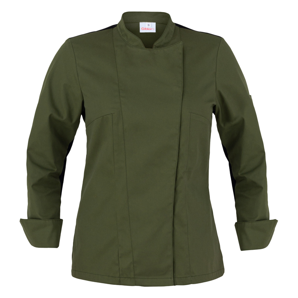 CHAQUETA AGATA VERDE MILITAR GIBLOR'S