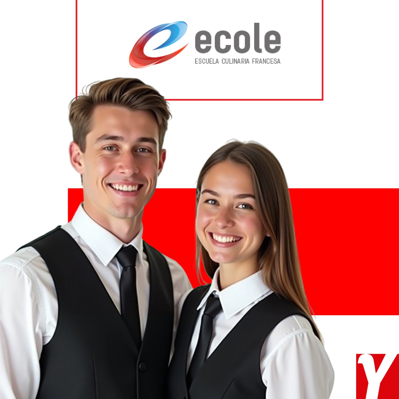SET ESTUDIANTES ECOLE HOTELERÍA UNISEX