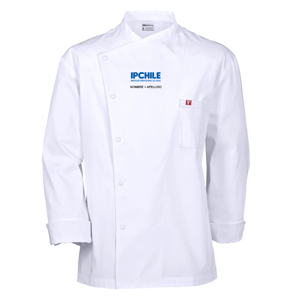 CHAQUETA ESTUDIANTE IPCHILE UNISEX