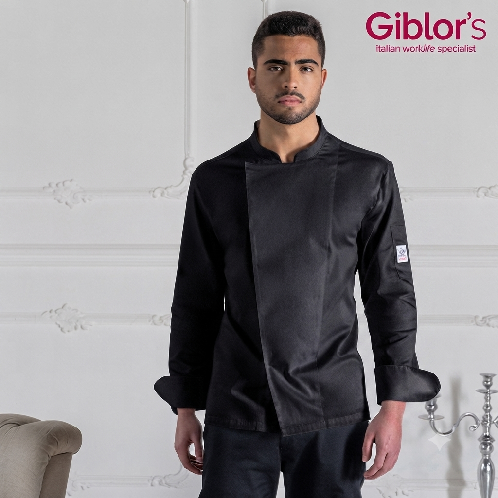 CHAQUETA AGUSTIN GIBLOR'S NEGRO - Imagen 2