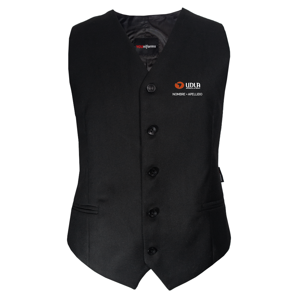 SET ESTUDIANTES UDLA HOTELERÍA UNISEX - Imagen 2