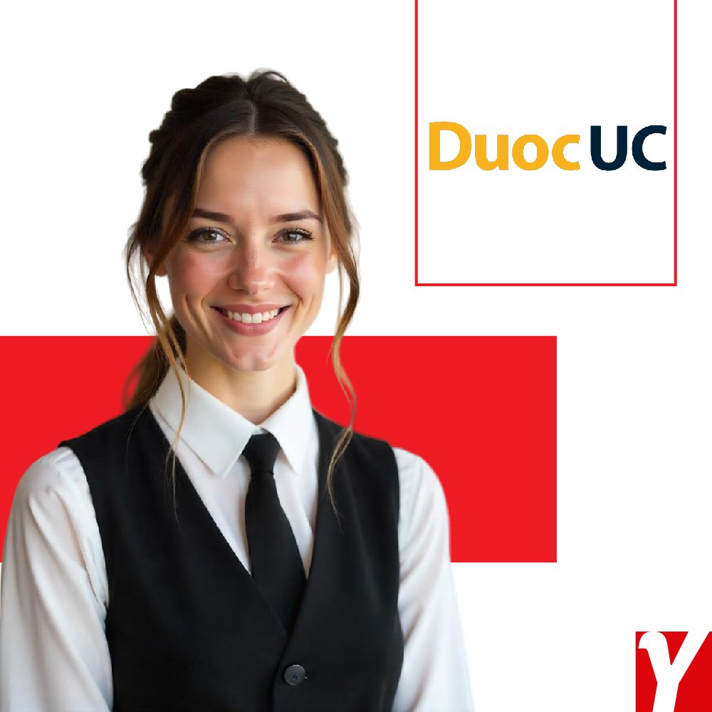 SET ESTUDIANTES DUOC HOTELERÍA MUJER