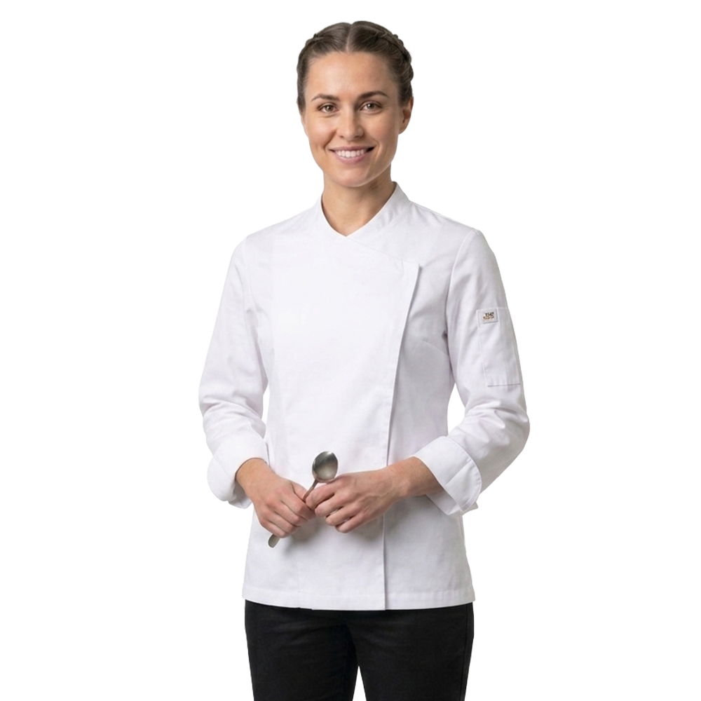 CHAQUETA MUJER JULIA GEORGIA BLANCA YOU - Imagen 2