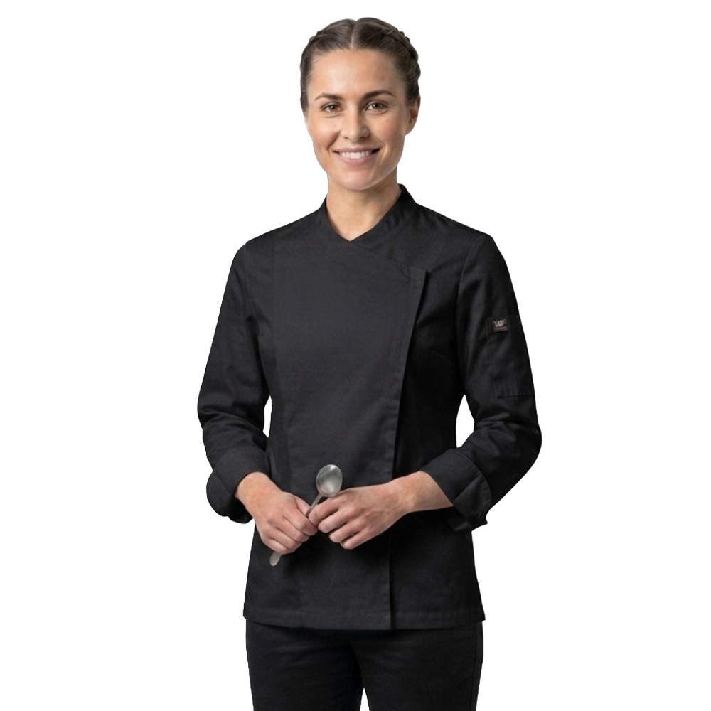 CHAQUETA MUJER JULIA GEORGIA NEGRA - Imagen 2