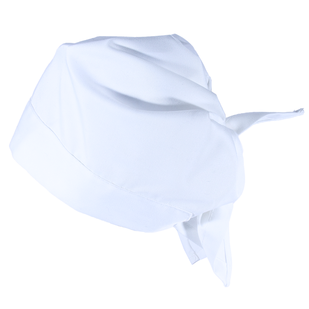 GORRO BANDANA BLANCO