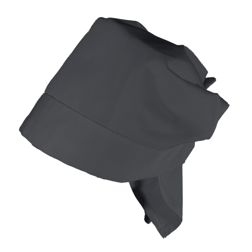 GORRO BANDANA GRIS