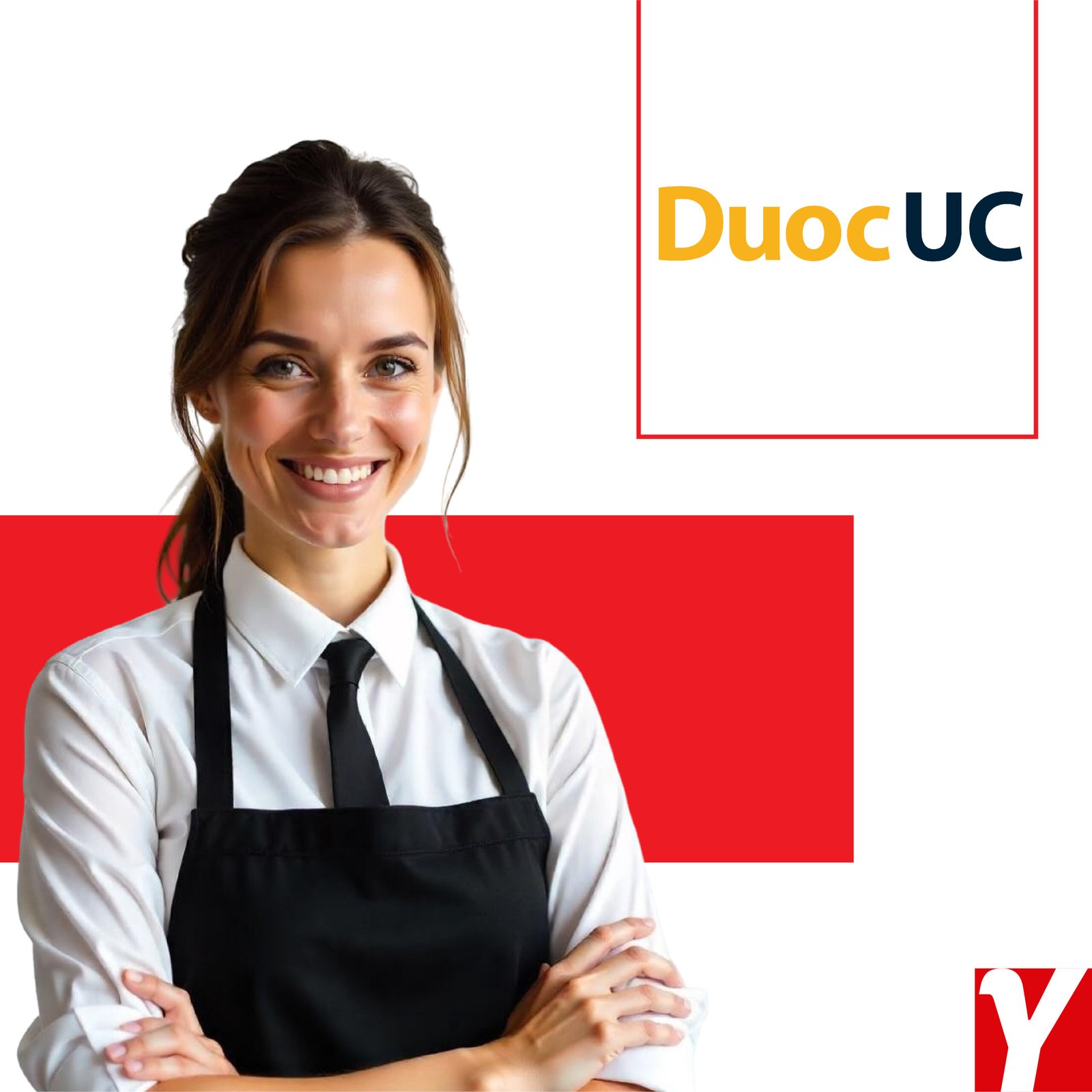 SET ESTUDIANTES DUOC PECHERA HOTELERÍA MUJER