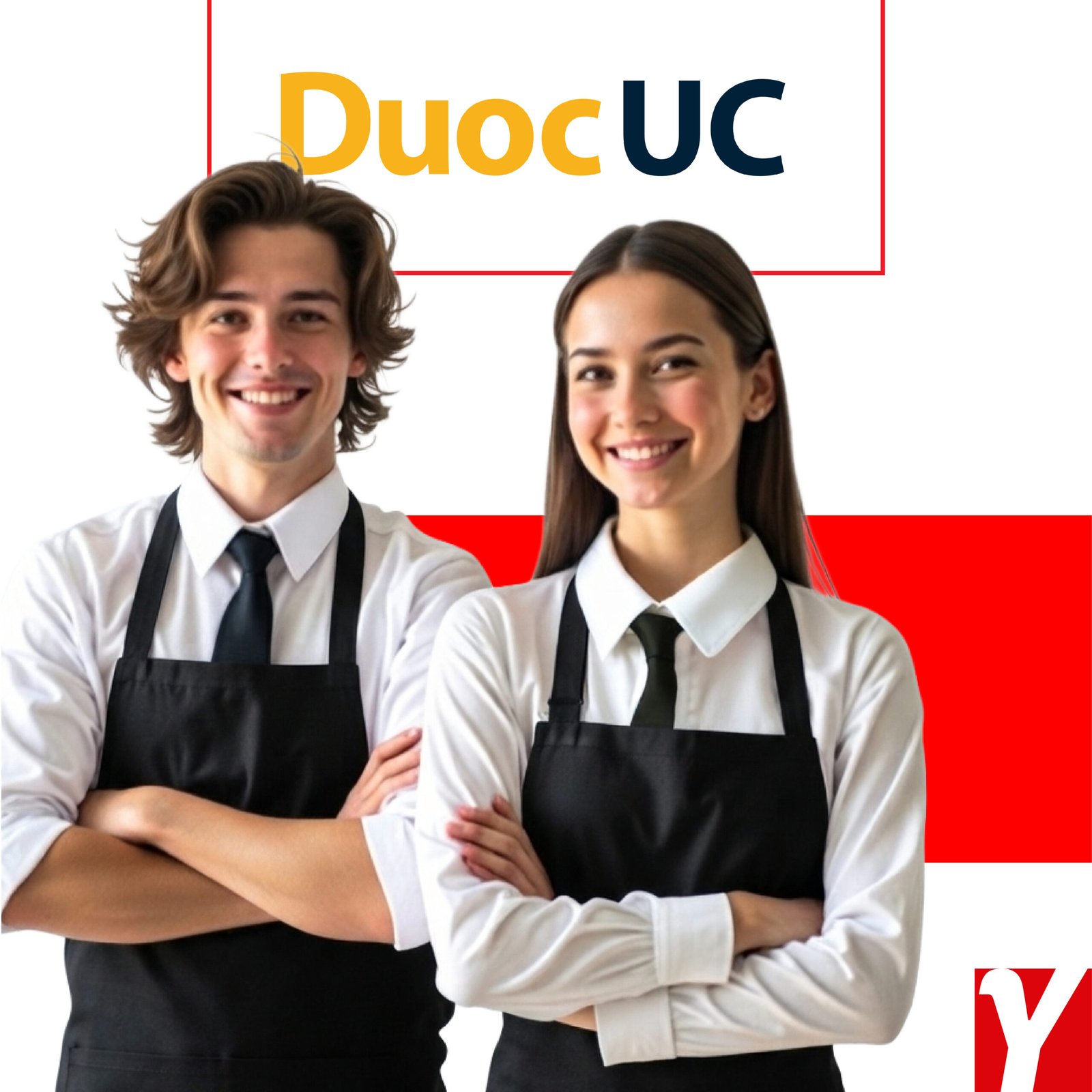 SET ESTUDIANTES DUOC PECHERA HOTELERÍA UNISEX